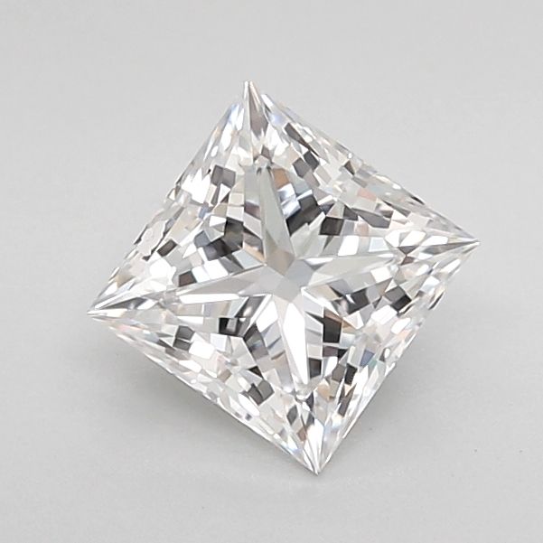 0.97 ct. princess Lab Grown Diamond front image