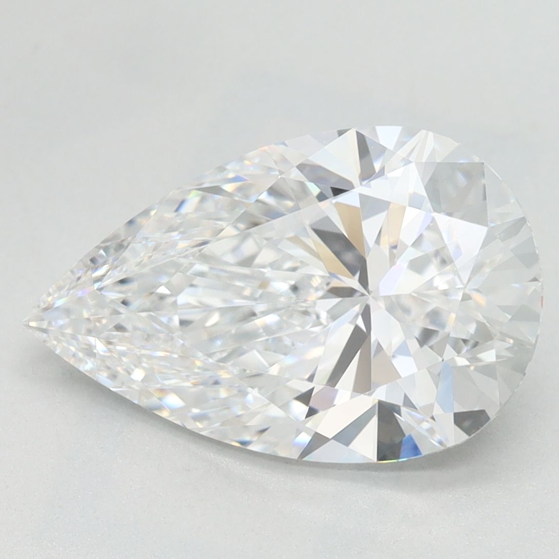 2.72 ct. pear Lab Grown Diamond front image