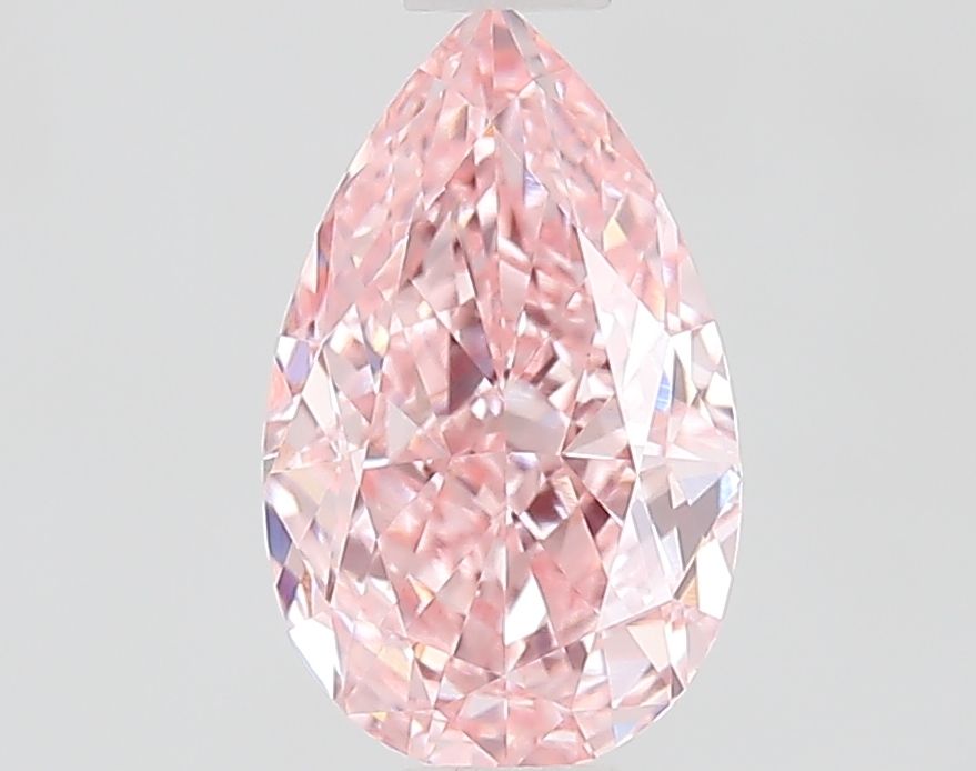 1.0 CT Fancy Vivid Pink PEAR