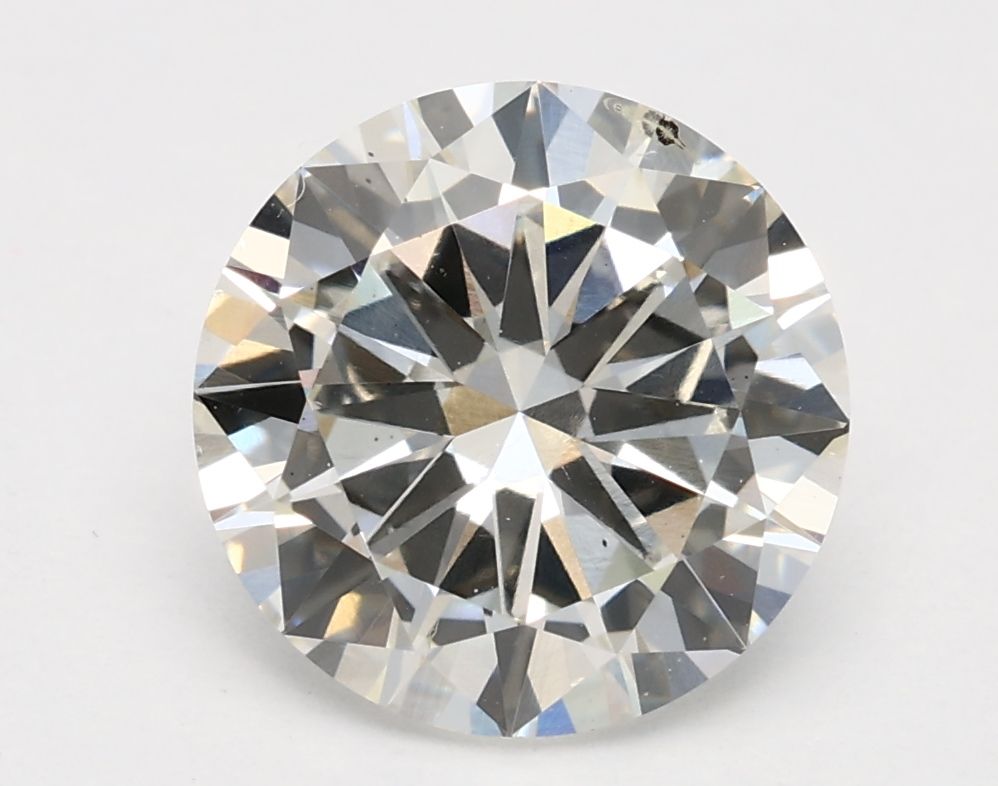 2.00 ct. round Lab Grown Diamond front image
