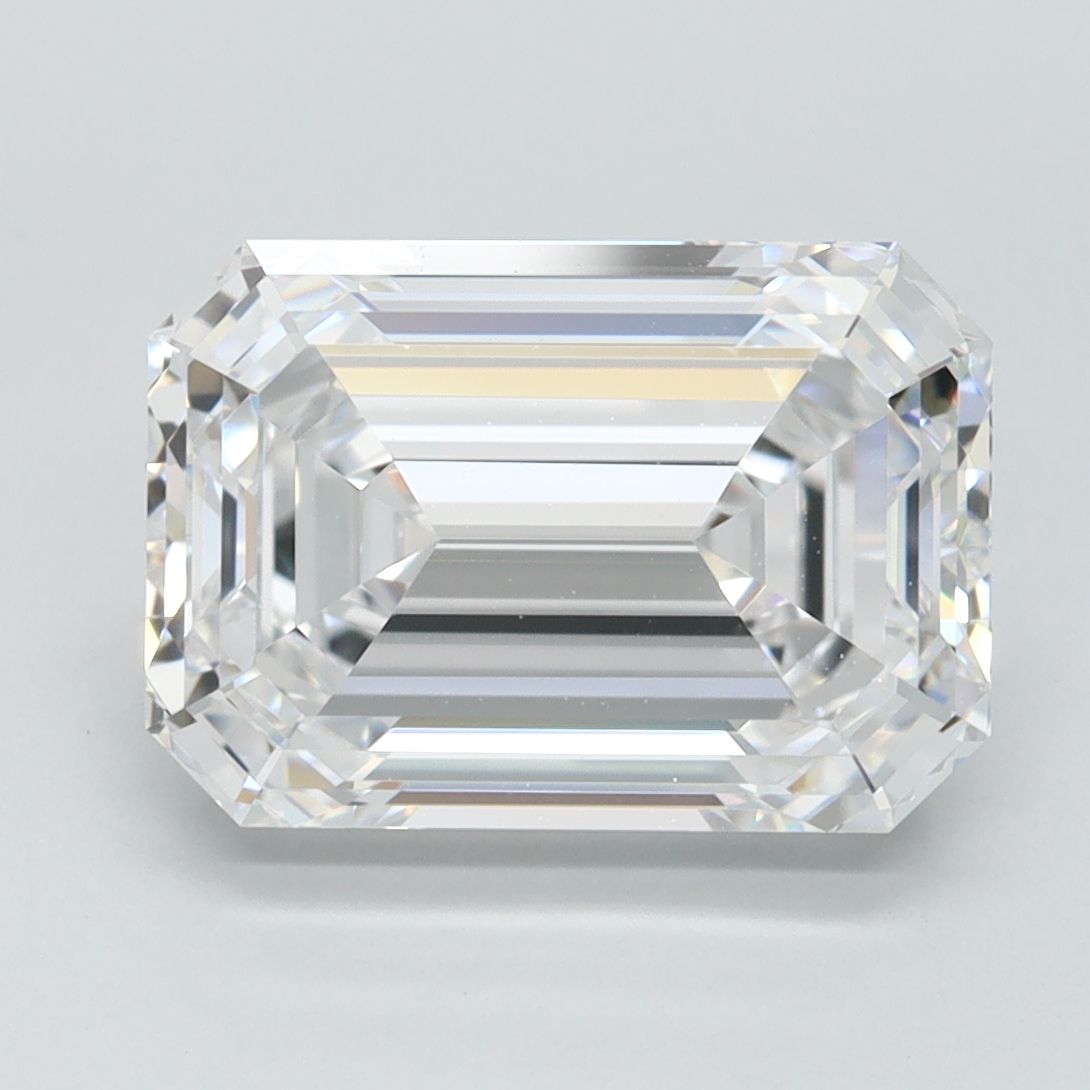 3.58 ct. emerald Lab Grown Diamond front image