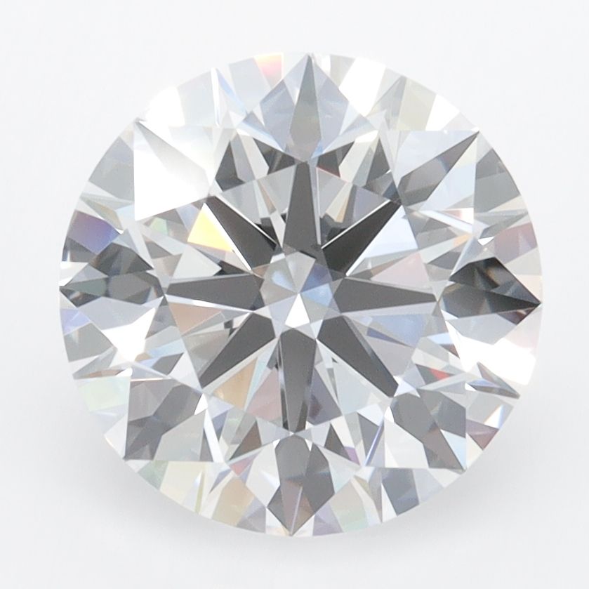 3.26 ct. round Lab Grown Diamond front image