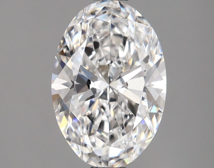1.65 ct. oval Lab Grown Diamond front image
