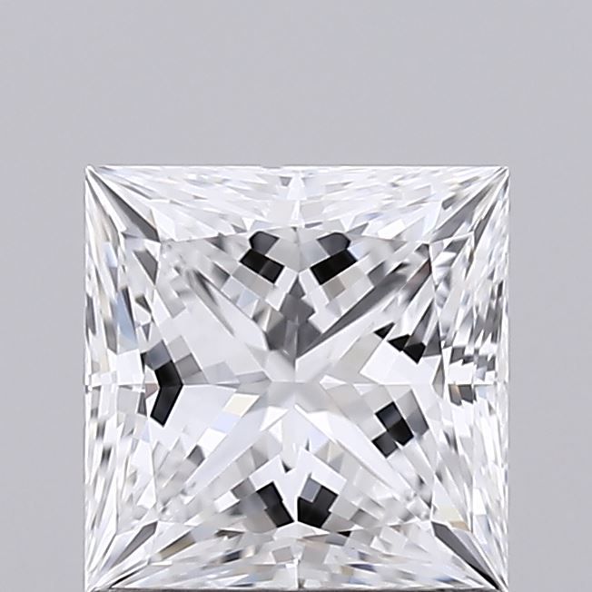 1.01 ct. princess Lab Grown Diamond front image