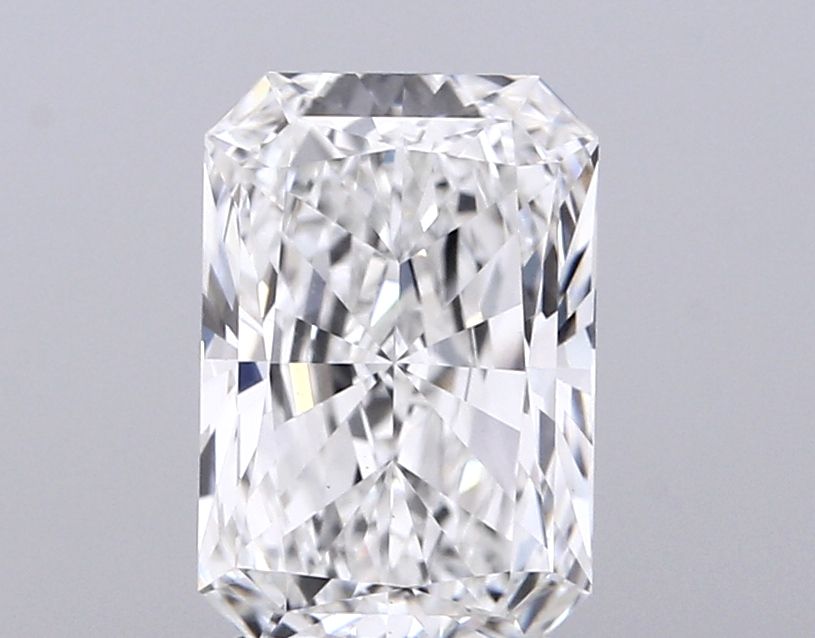 2.09 ct. radiant Lab Grown Diamond front image