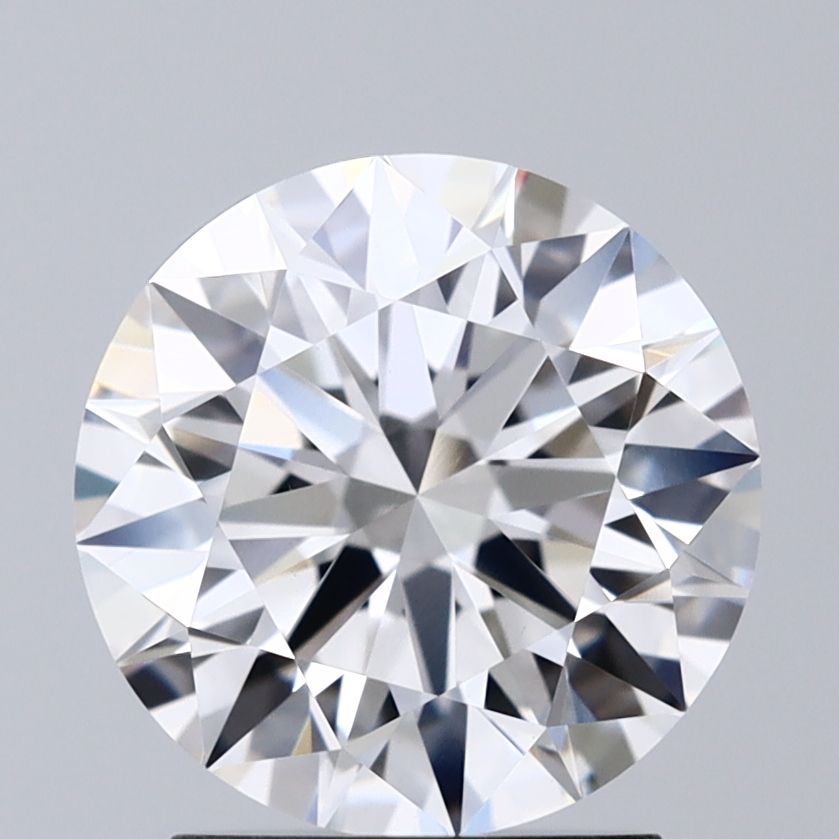 2.05 ct. round Lab Grown Diamond front image