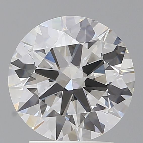 2.52 ct. round Lab Grown Diamond front image