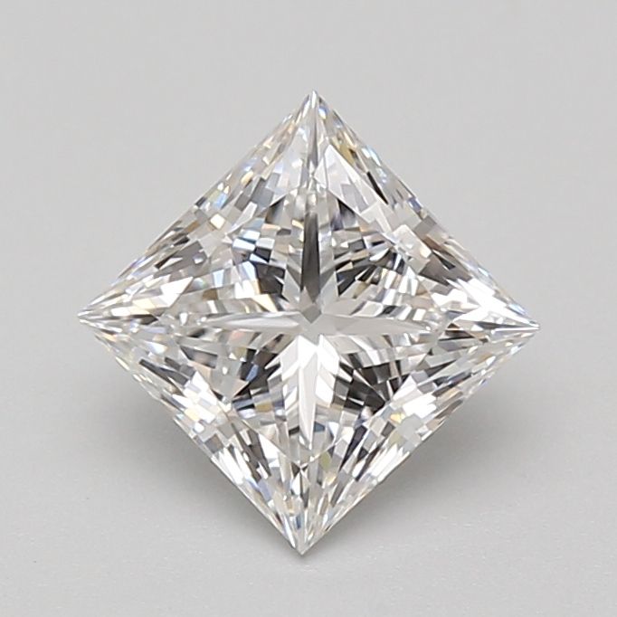 1.57 ct lab-grown Princess Diamond