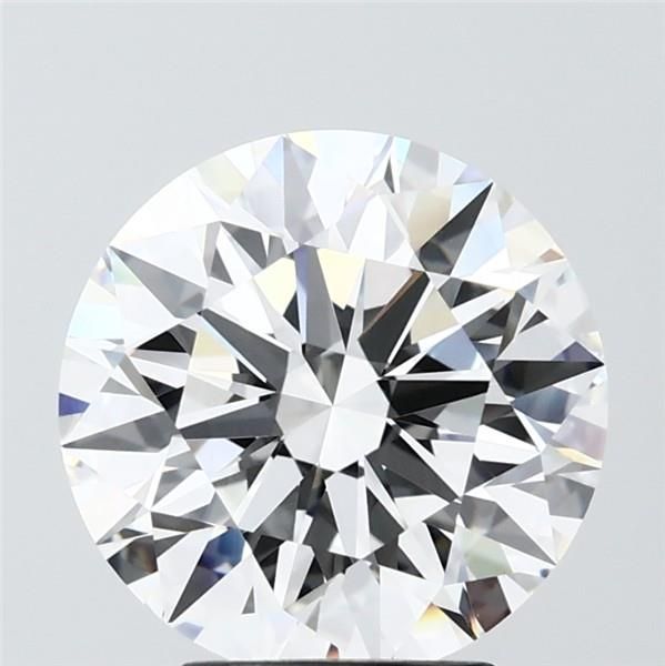 4.04 ct. round Lab Grown Diamond front image