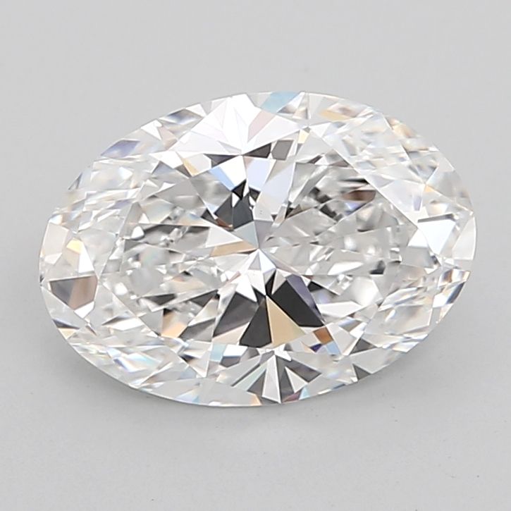 3.50 ct. oval Lab Grown Diamond front image