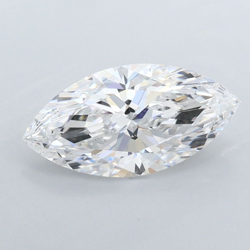 1.10 ct. marquise Lab Grown Diamond front image