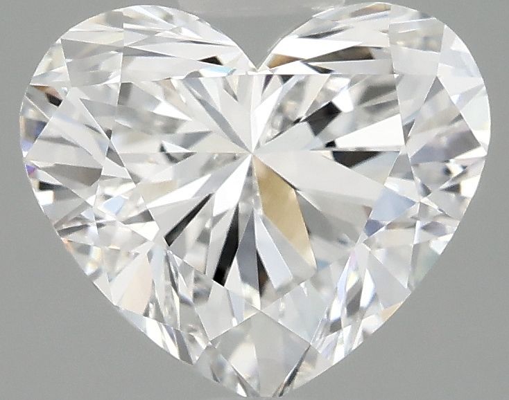 2.96 ct. heart Lab Grown Diamond front image
