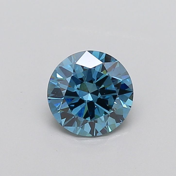 1.26 CT Fancy Vivid Blue ROUND