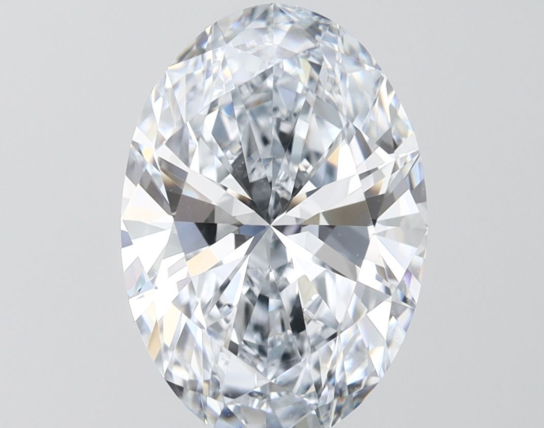 4.07 ct. oval Lab Grown Diamond front image
