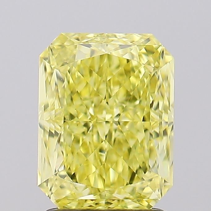 Diament 2.26 ct Fancy Intense Yellow/VS1
