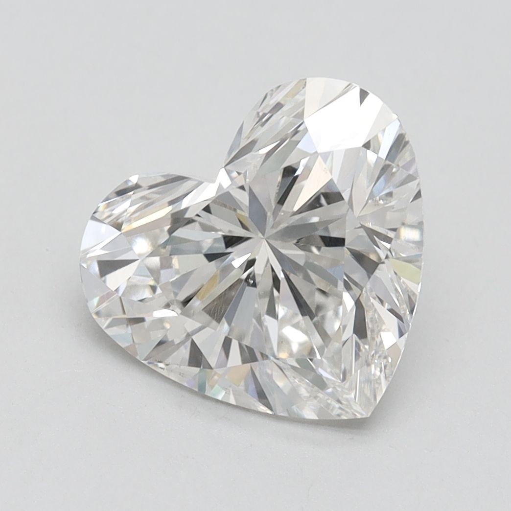 3.06 ct. heart Lab Grown Diamond front image