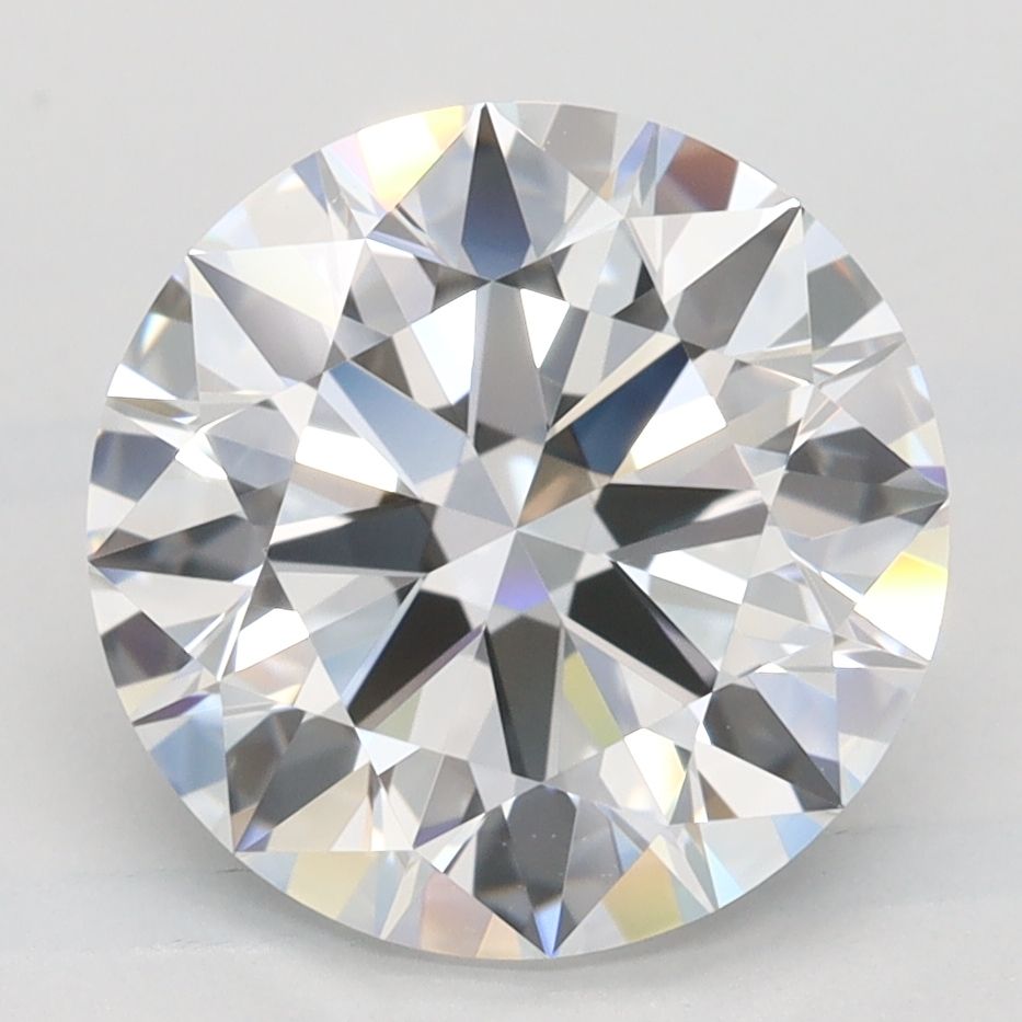 2.94 ct. round Lab Grown Diamond front image