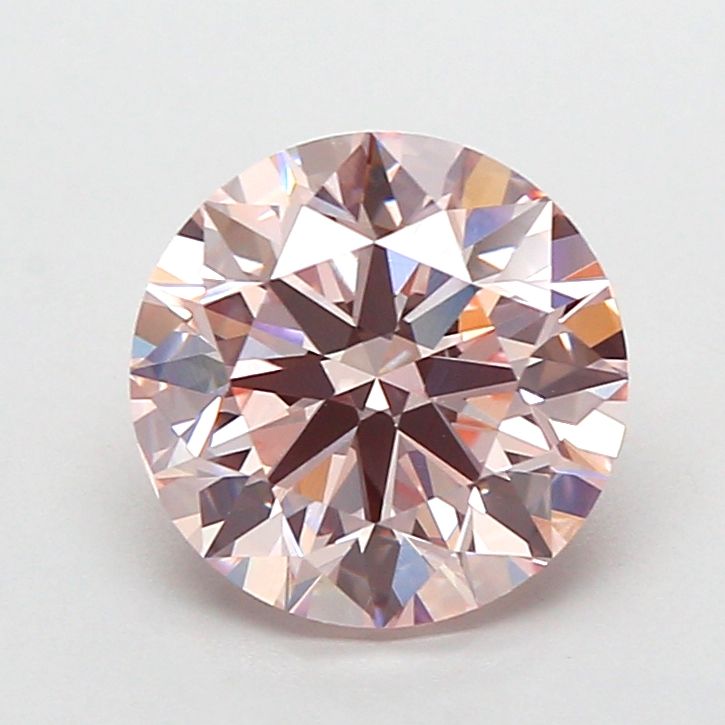 2.50 ct. round Lab Grown Diamond front image