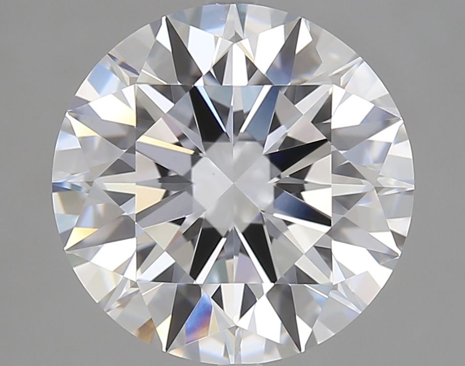 4.21 ct. round Lab Grown Diamond front image