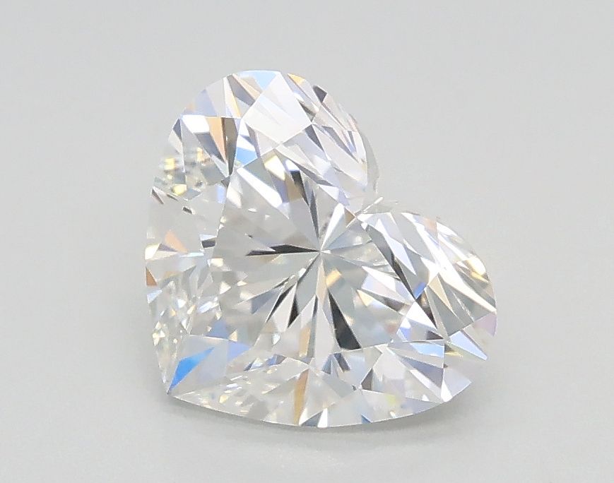 1.34 ct. heart Lab Grown Diamond front image