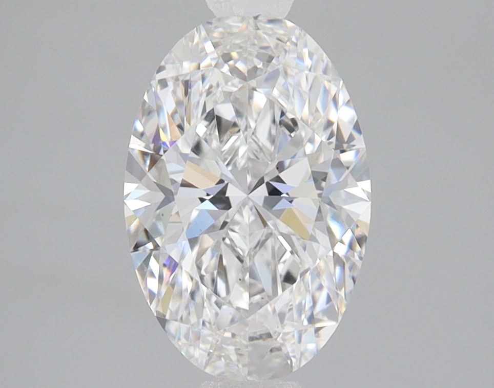 1.71 ct. oval Lab Grown Diamond front image