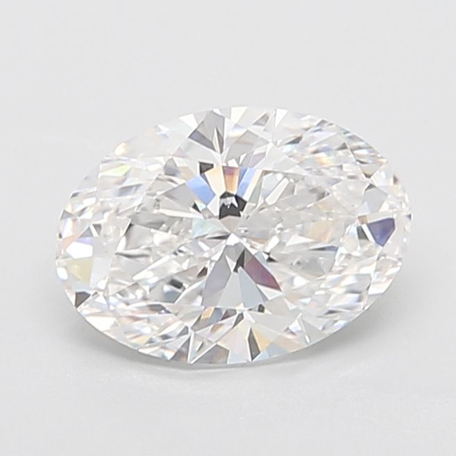 3.06 ct. oval Lab Grown Diamond front image