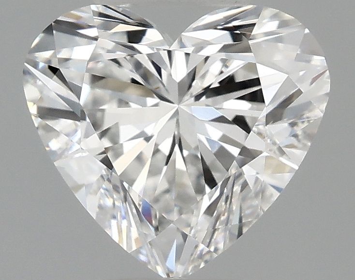 1.50 ct. heart Lab Grown Diamond front image