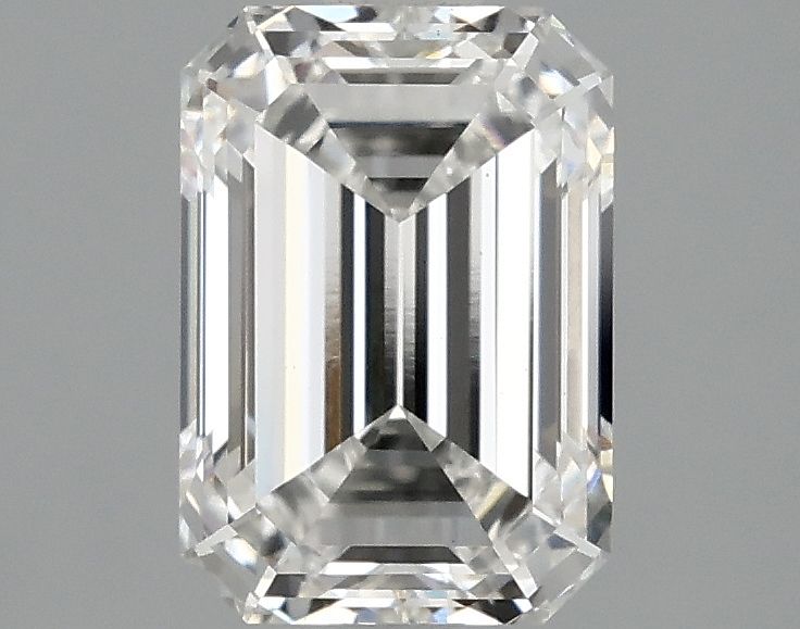 2.10 ct. emerald Lab Grown Diamond front image
