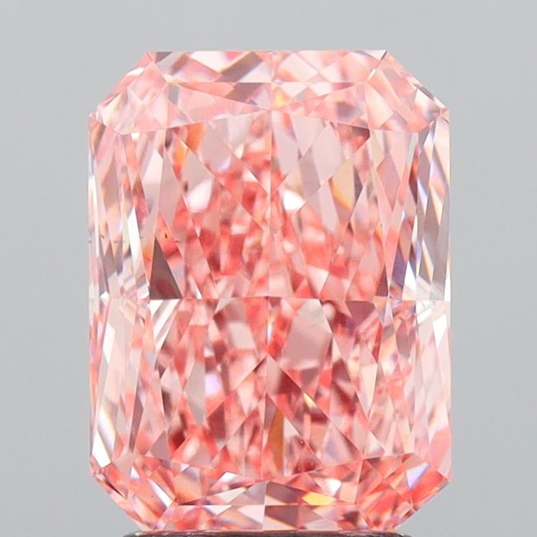 3.04 ct Radiant diamond