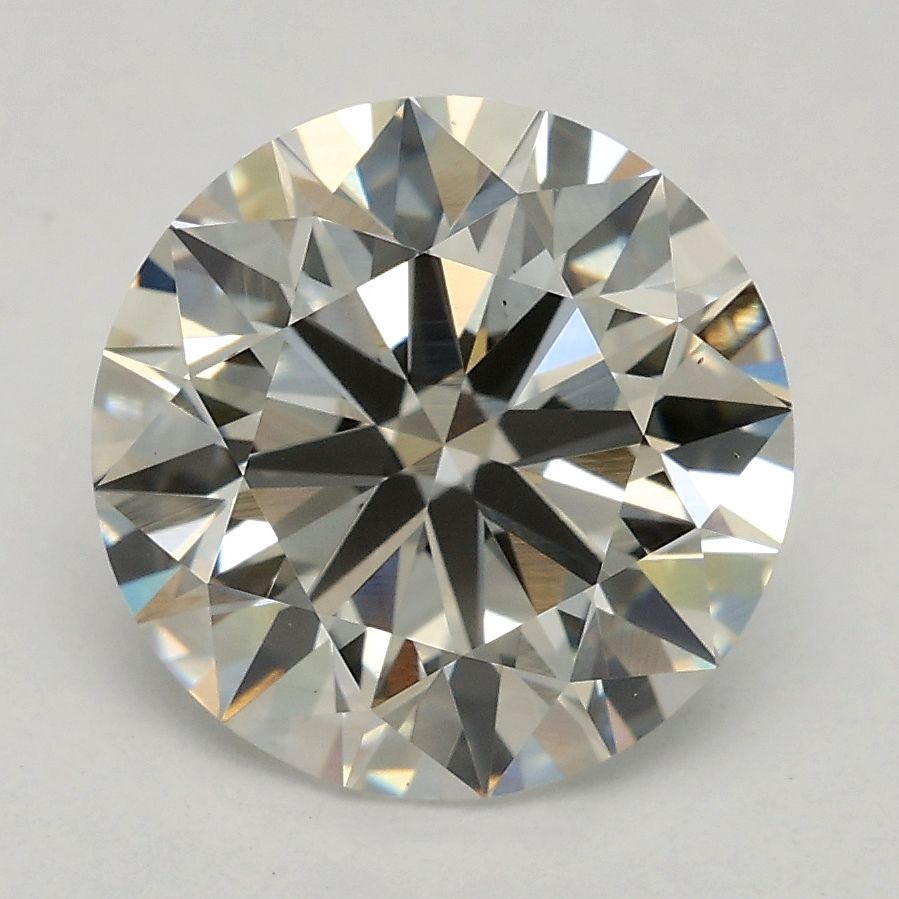 2.27 ct. round Lab Grown Diamond front image
