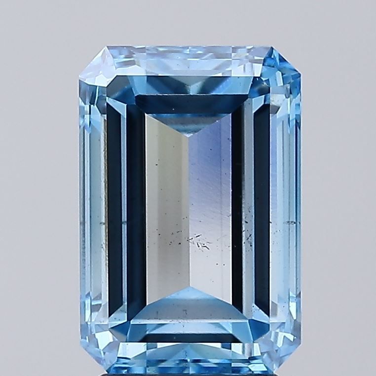 3.66 ct. emerald Lab Grown Diamond front image
