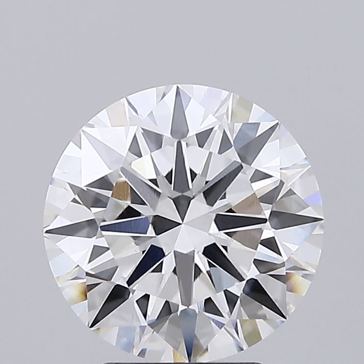 3.40 ct. round Lab Grown Diamond front image