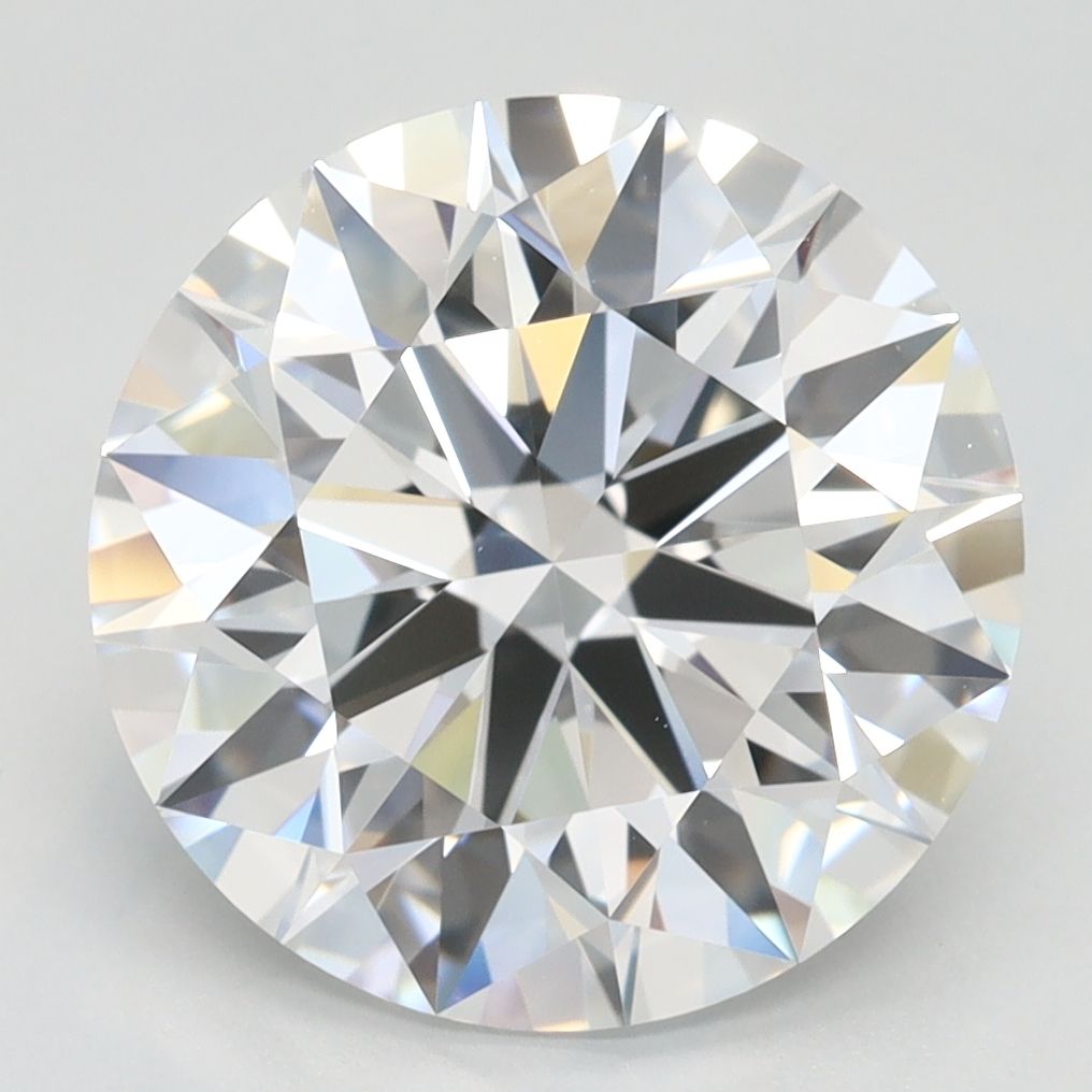 4.18 ct. round Lab Grown Diamond front image