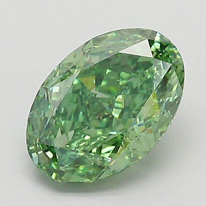 1.56 ct Oval diamond