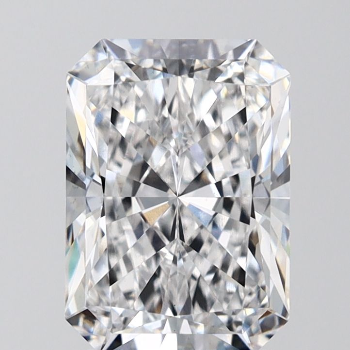 2.56 ct. radiant Lab Grown Diamond front image