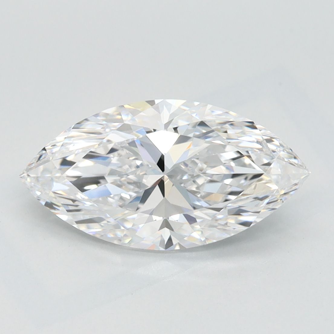 1.54 ct. marquise Lab Grown Diamond front image