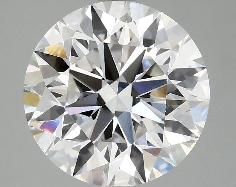 2.42 ct. round Lab Grown Diamond front image