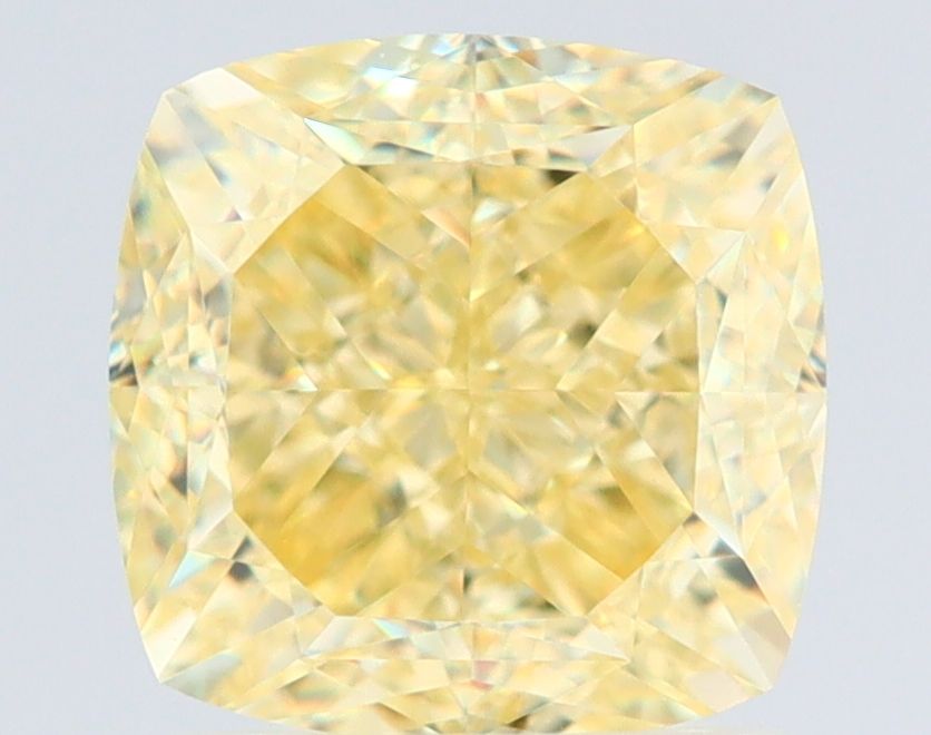 2.07 ct Cushion Brilliant diamond