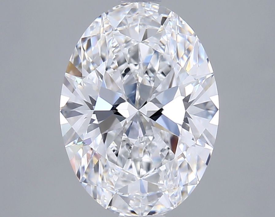 2.05 ct. oval Lab Grown Diamond front image