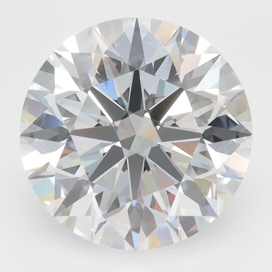 4.38 ct. round Lab Grown Diamond front image