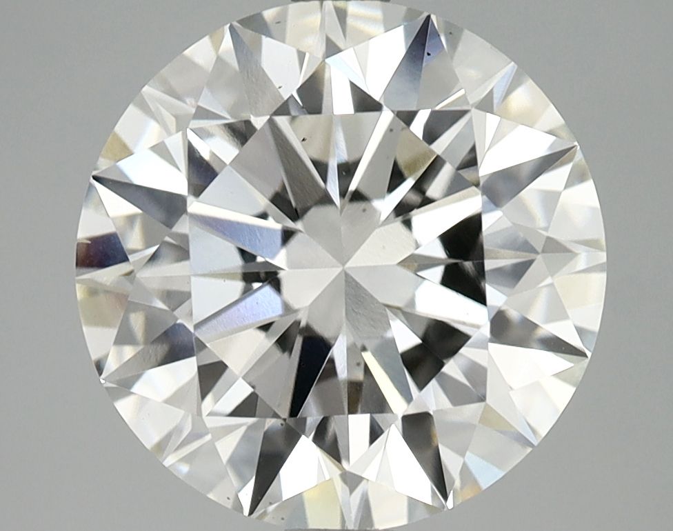 4.01 ct. round Lab Grown Diamond front image