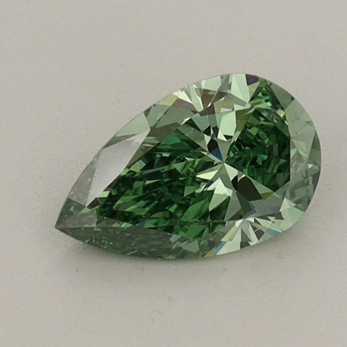 0.64 ct lab-grown Pear Diamond
