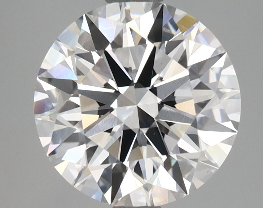 2.86 ct. round Lab Grown Diamond front image