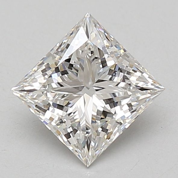 1.50 ct. princess Lab Grown Diamond front image