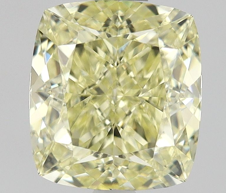 Diament 1.33 ct Fancy Light Yellow/VVS1