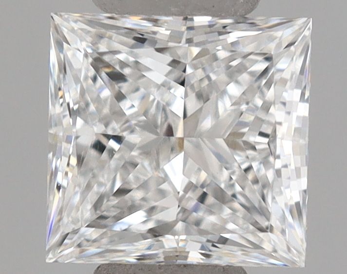 0.50 ct. princess Lab Grown Diamond front image