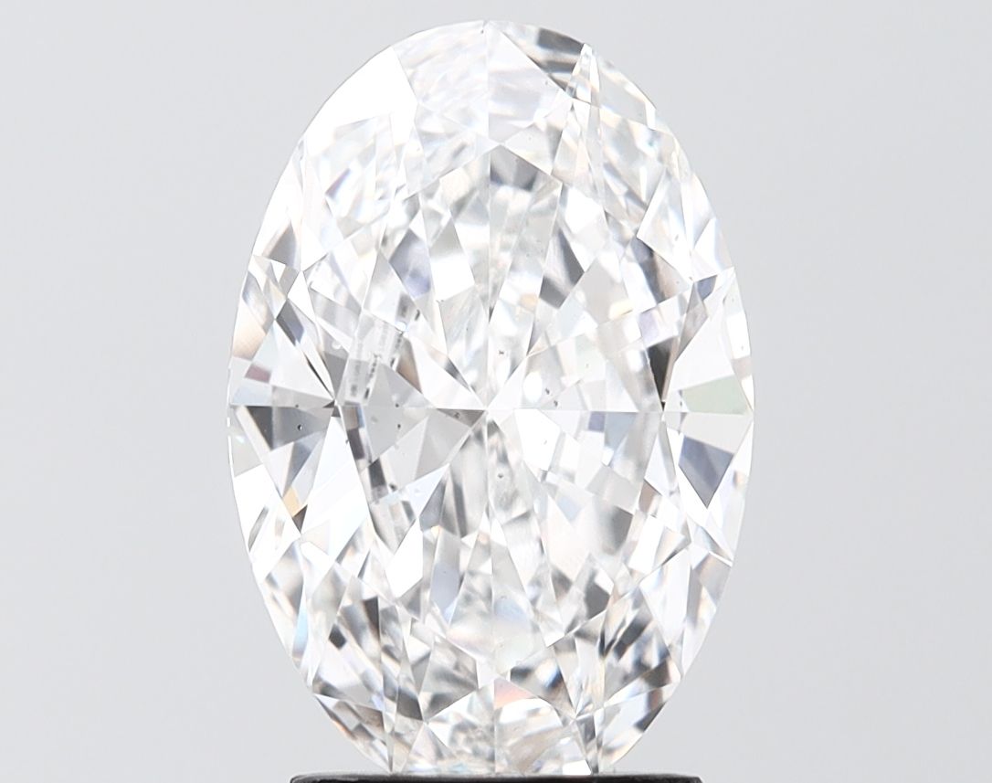 3.16 ct. oval Lab Grown Diamond front image