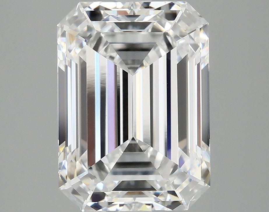 4.07 ct. emerald Lab Grown Diamond front image