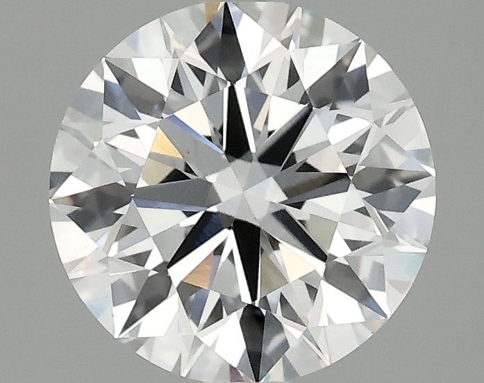 2.06 ct. round Lab Grown Diamond front image