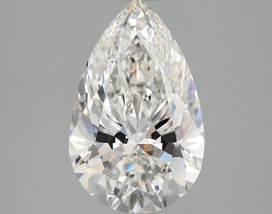 2.08 ct. pear Lab Grown Diamond front image